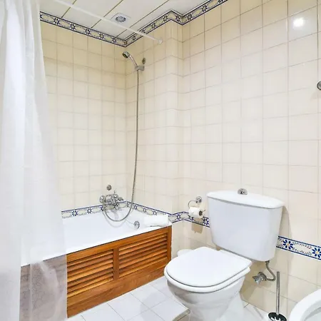 Apartamento Salgados A 3 Minutos Da Praia Apartmán