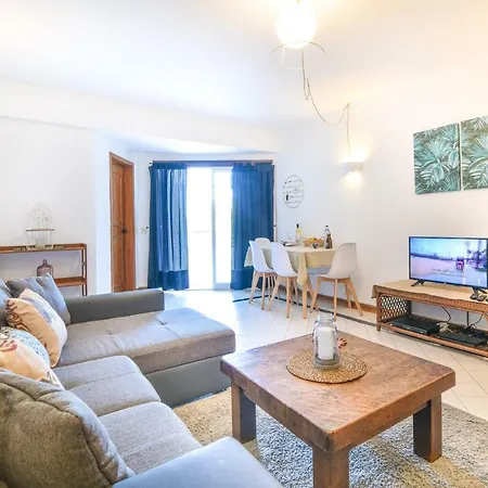Apartamento Salgados A 3 Minutos Da Praia Apartmán